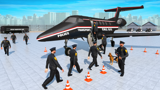 اسکرین شات برنامه Police Bus Simulator Bus Game 5