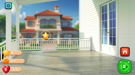 اسکرین شات 4 برنامه ReDecor - My Home Design Game