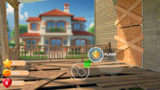 اسکرین شات 1 برنامه ReDecor - My Home Design Game