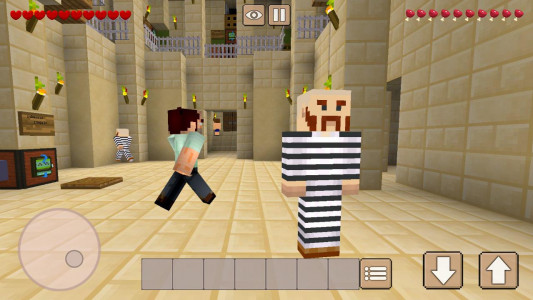 اسکرین شات بازی Prison Craft - Jailbreak & Build 1