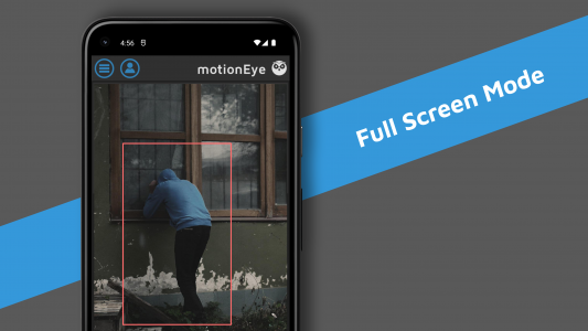 اسکرین شات 5 برنامه motionEye