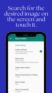 اسکرین شات برنامه Touch Macro Pro - Auto Clicker 4