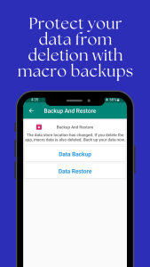 اسکرین شات 6 برنامه Touch Macro Pro - Auto Clicker
