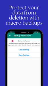 اسکرین شات 6 برنامه Touch Macro Pro - Auto Clicker