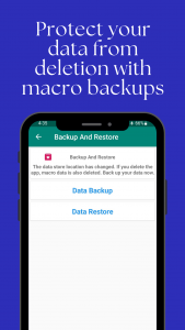 اسکرین شات برنامه Touch Macro Pro - Auto Clicker 6