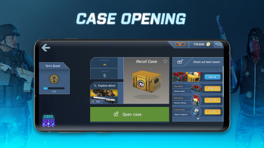 اسکرین شات 6 بازی Case Opener - skins simulator