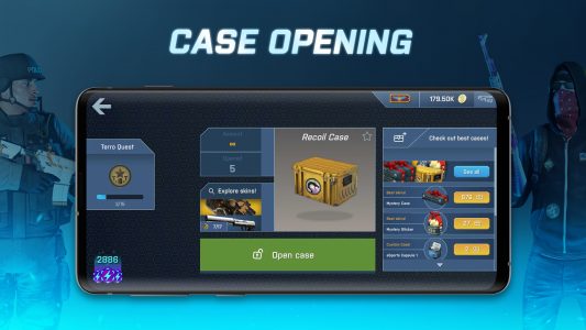 اسکرین شات بازی Case Opener - skins simulator 7