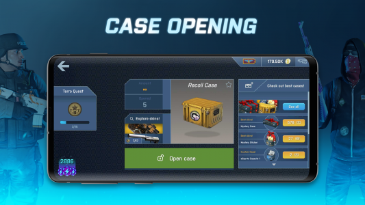 اسکرین شات بازی Case Opener - skins simulator 6