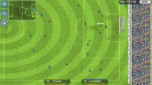 اسکرین شات 1 بازی Super Soccer Champs '22 (Ads)