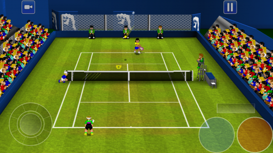 اسکرین شات بازی Tennis Champs FREE 2