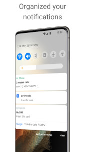 اسکرین شات 2 برنامه Galaxy Style Control Center