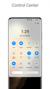 اسکرین شات 1 برنامه Galaxy Style Control Center