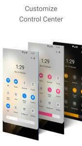 اسکرین شات برنامه Galaxy Style Control Center 4