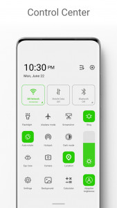 اسکرین شات 1 برنامه Infinix Style Controls menu