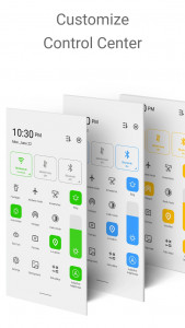 اسکرین شات 4 برنامه Infinix Style Controls menu