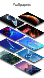 اسکرین شات 5 برنامه Infinix Style Controls menu