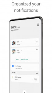 اسکرین شات 2 برنامه Infinix Style Controls menu