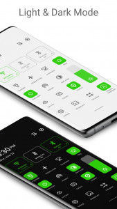 اسکرین شات 3 برنامه Infinix Style Controls menu
