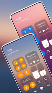 اسکرین شات برنامه OS Style Control Center 4