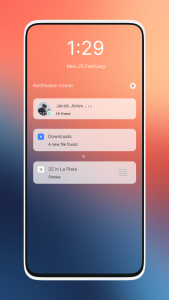 اسکرین شات 2 برنامه OS Style Control Center