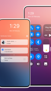 اسکرین شات 3 برنامه OS Style Control Center