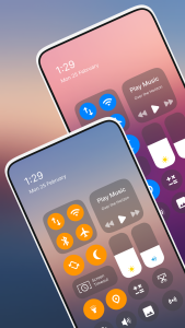 اسکرین شات 4 برنامه OS Style Control Center