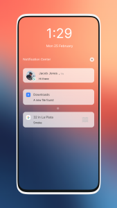 اسکرین شات برنامه OS Style Control Center 2