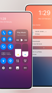 اسکرین شات 5 برنامه OS Style Control Center