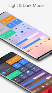 اسکرین شات 3 برنامه Control Center Mac Style