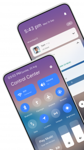 اسکرین شات برنامه Modern Control Center 2