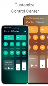 اسکرین شات برنامه Modern Control Center 1