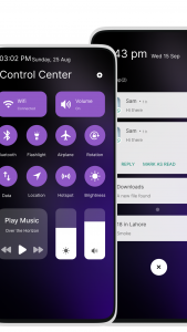 اسکرین شات برنامه Modern Control Center 3