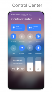 اسکرین شات برنامه Modern Control Center 5