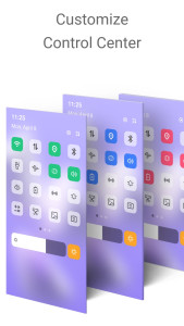 اسکرین شات 4 برنامه Oppo  Style Control Center