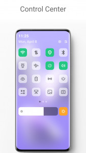 اسکرین شات برنامه Oppo  Style Control Center 1