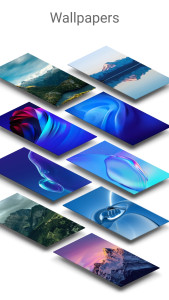 اسکرین شات 4 برنامه Control Center in Ubuntu Style