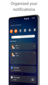اسکرین شات 2 برنامه Control Center in Ubuntu Style