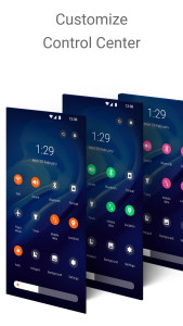 اسکرین شات 3 برنامه Control Center in Ubuntu Style