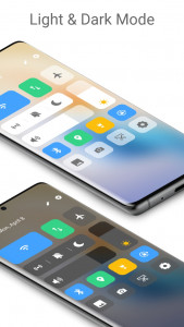 اسکرین شات 3 برنامه Vivo Style Control Center