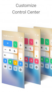 اسکرین شات برنامه Vivo Style Control Center 4