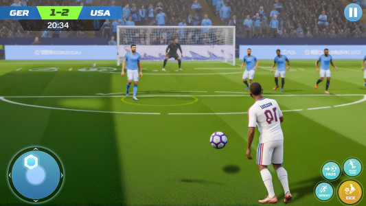 اسکرین شات بازی Soccer 2025 Football Games 4