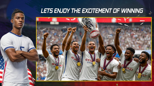 اسکرین شات 5 بازی Soccer 2025 Football Games