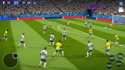 اسکرین شات 1 بازی Soccer 2026 Football Games