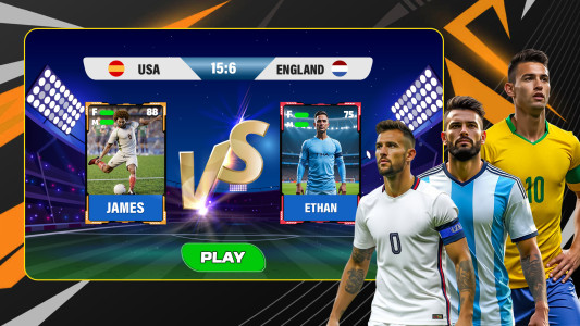 اسکرین شات 3 بازی Soccer 2025 Football Games