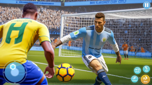 اسکرین شات بازی Soccer 2025 Football Games 1