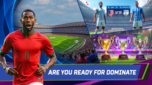 اسکرین شات 1 بازی Soccer 2025 Football Games