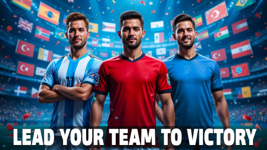 اسکرین شات 2 بازی Soccer 2025 Football Games