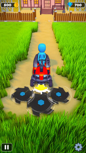 اسکرین شات 1 بازی Grass Cutting Offline