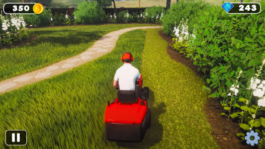اسکرین شات 3 بازی Grass Cutting Offline