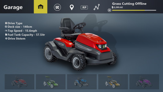 اسکرین شات 6 بازی Grass Cutting Offline